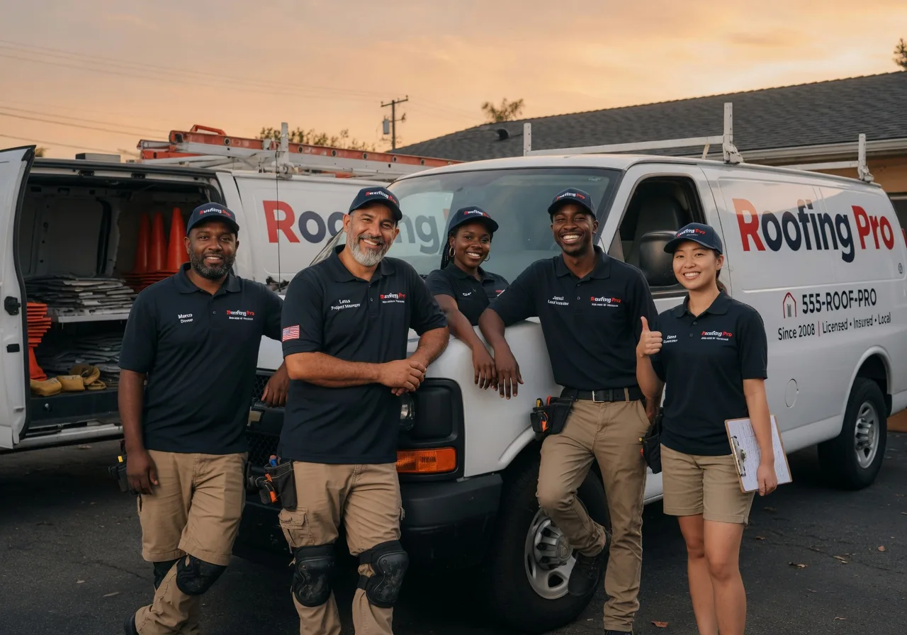 Roof Repair Near Me company in Shirley, AR